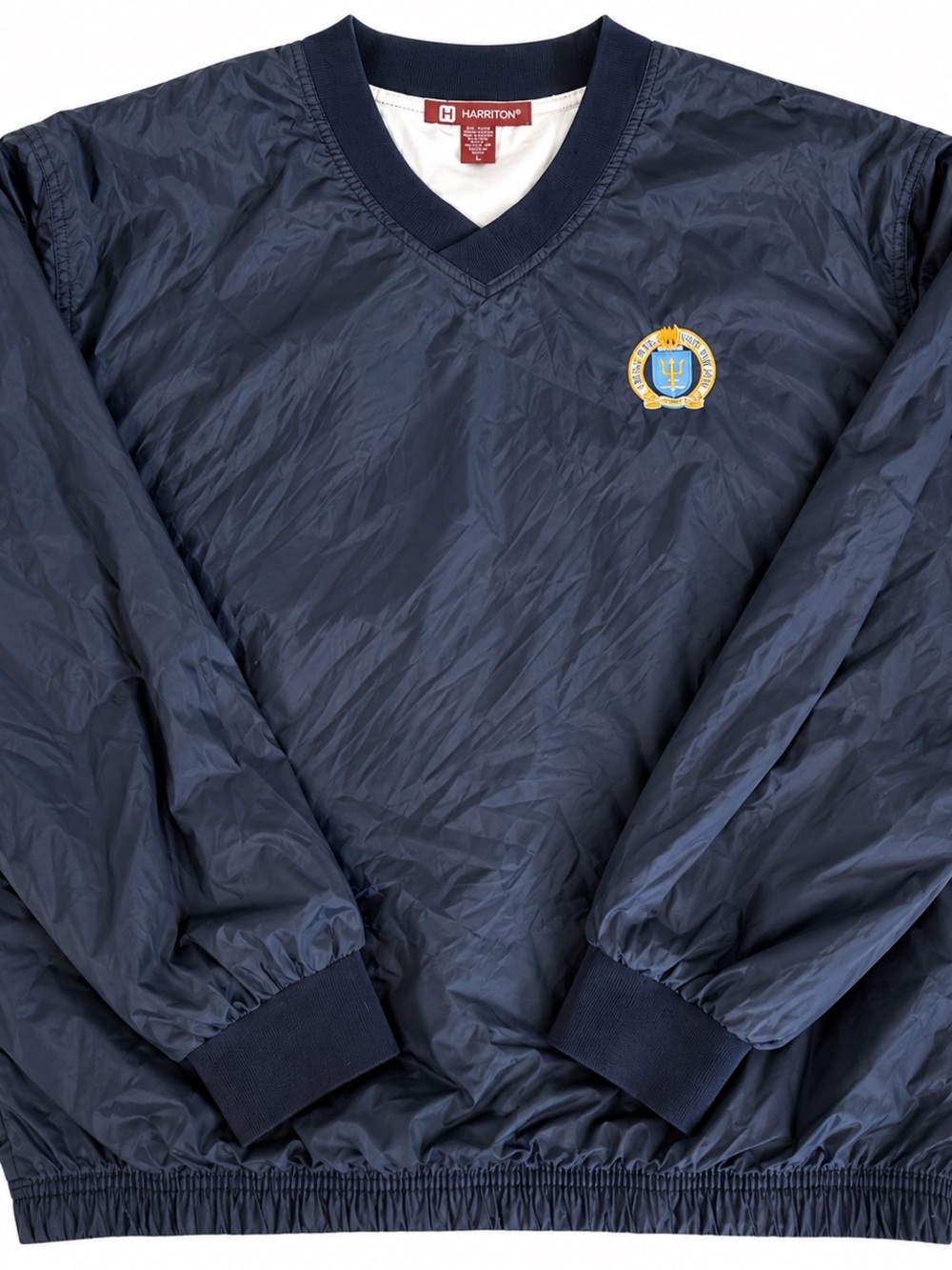 United States Naval War College Navy Pullover Windbreaker Jacket Men’s XL